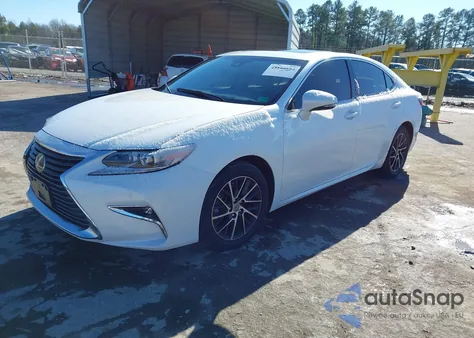 2016 Lexus Es 350 z USA, uszkodzony, nr VIN JTHBK1GG3G2222055